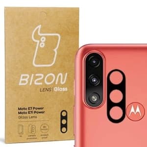 Bizon Glaslinse Moto E7 Power / E7i Power [2 PACK]
