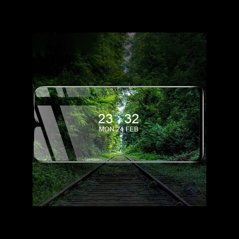 Bizon Glass Edge Moto G10 / G20 / G30 / G9 Play negru - 5