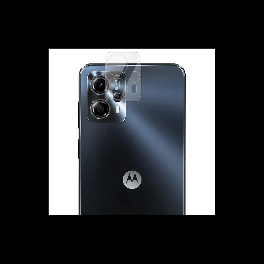 BIZON Clear 2 3x screen glass + camera glass Moto G13/G23 4G - 6