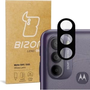 Sklo na aparát Bizon Glass Lens do Moto G41/ G31 [2 PACK]