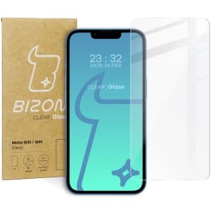 Bizon Glas klar Motorola Moto G31 / G41