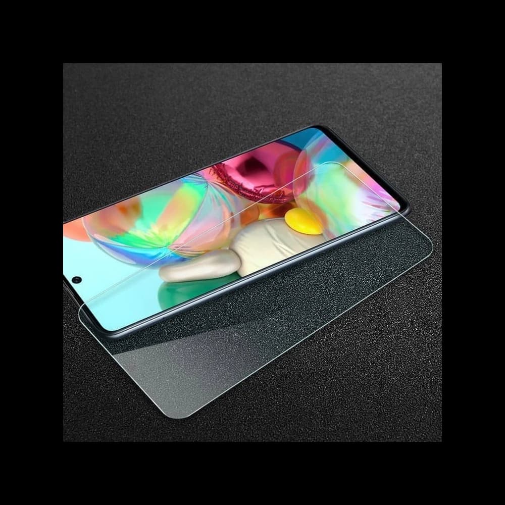 Bizon Glas Klares gehärtetes Glas - 3 Stk. + Linsenglas Moto G31 / G41 - 7