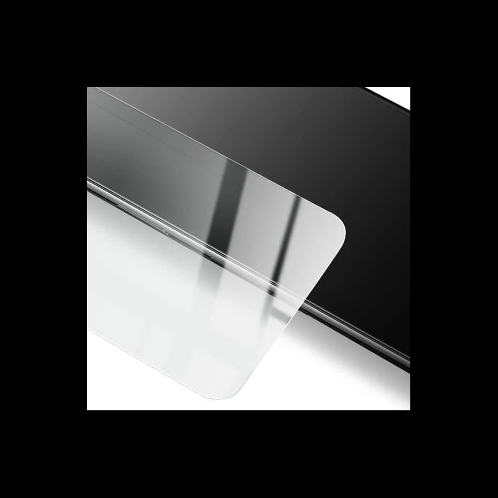 Bizon Glas Klares gehärtetes Glas - 3 Stk. + Linsenglas Moto G31 / G41 - 10