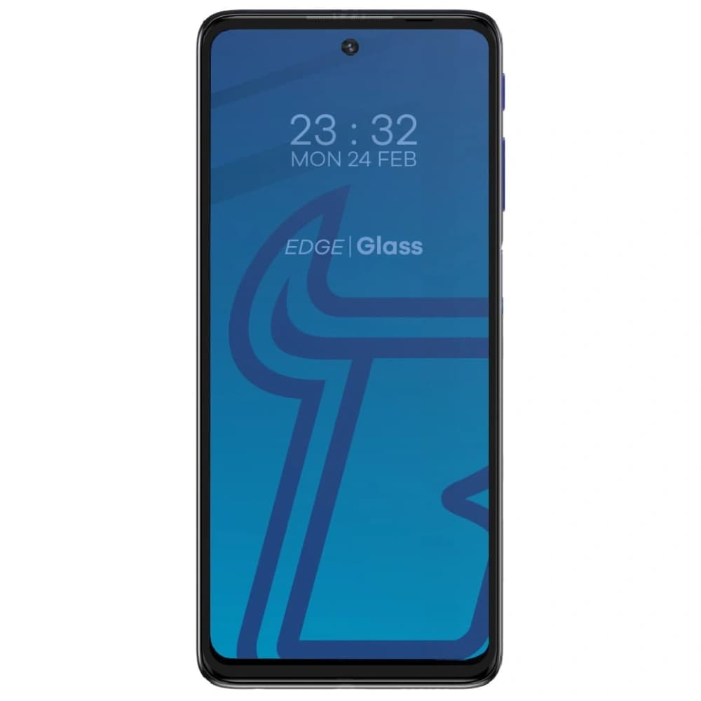 Bizon Glass Edge Moto G51 5G black - 3