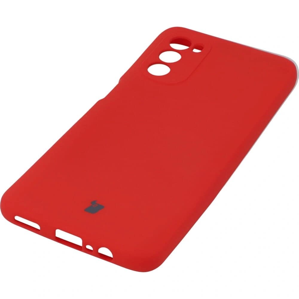 Bizon Case Silicone Moto G52 / G82 red - 2