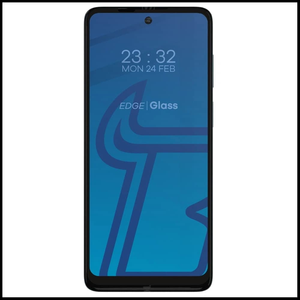 Bizon Glass Edge Motorola Moto G62 5G black - 3