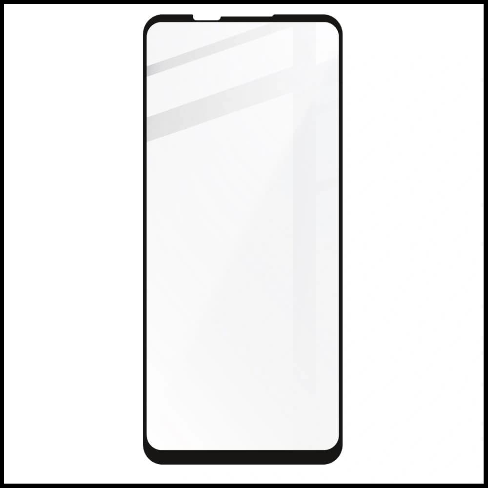 Bizon Glass Edge Motorola Moto G62 5G black - 4