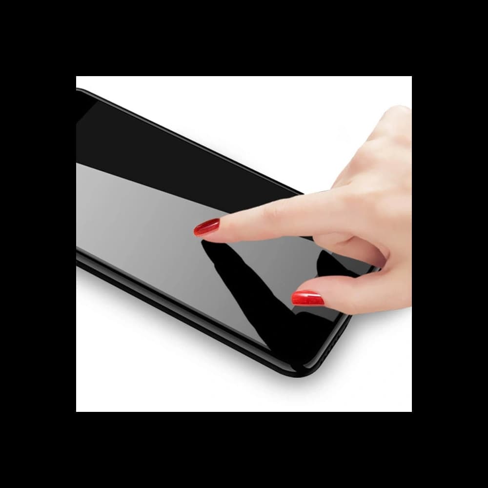 Bizon Glass Edge Motorola Moto G62 5G black - 6