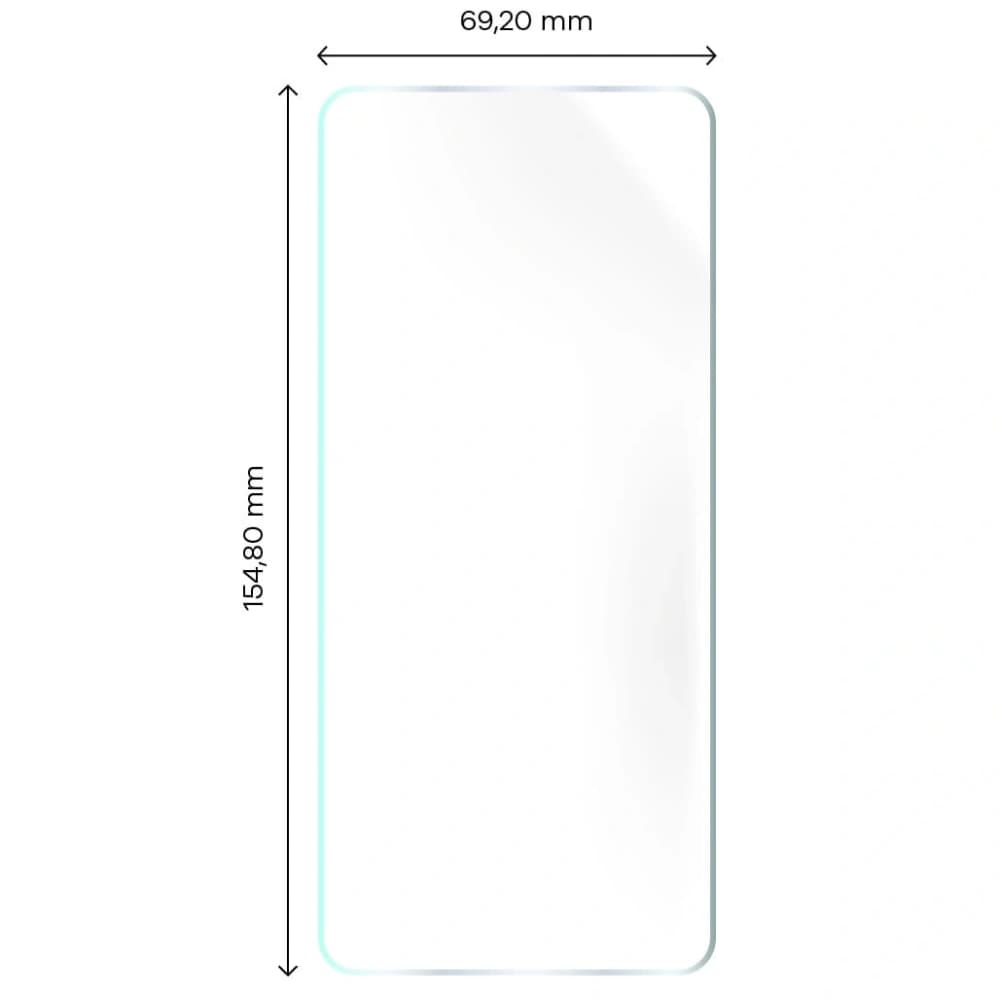 Bizon Glass Hydrogel Moto G62 5G [2 PACK] - 2