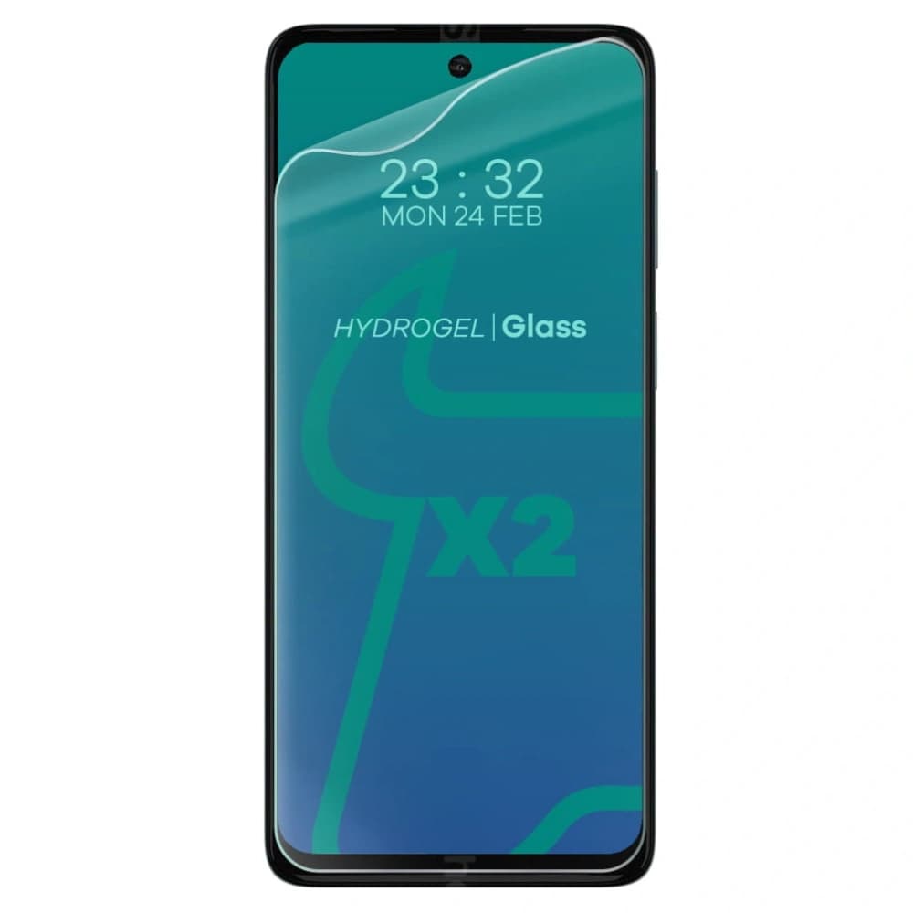 Bizon Glass Hydrogel Moto G62 5G [2 PACK] - 3