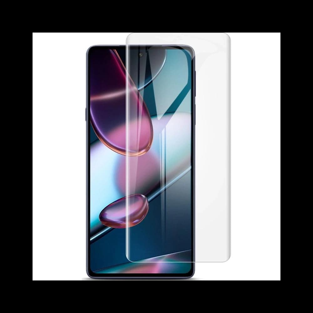 Fólie hydrogelová na displej Bizon Glass Hydrogel do Moto G72 [2 PACK] - 6