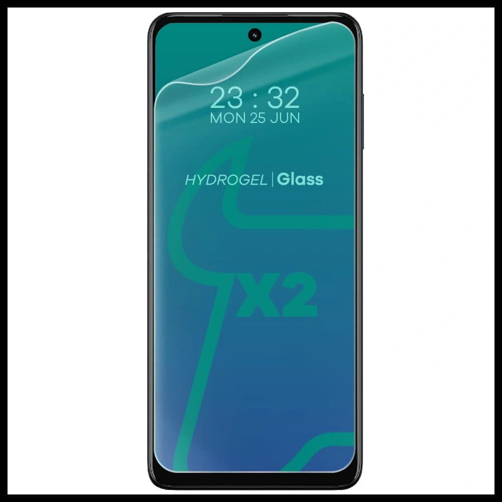 Folia hydrogelová na displej Bizon Glass Hydrogel do Moto G73 [2 PACK] - 3