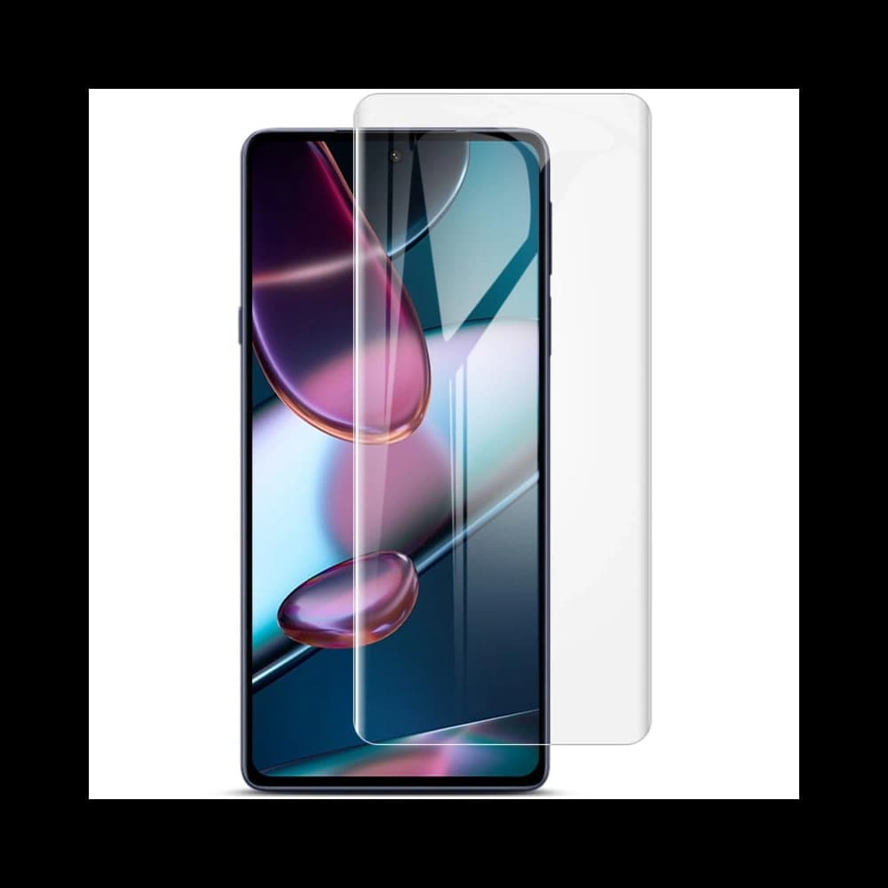 Folia hydrogelová na displej Bizon Glass Hydrogel do Moto G73 [2 PACK] - 4