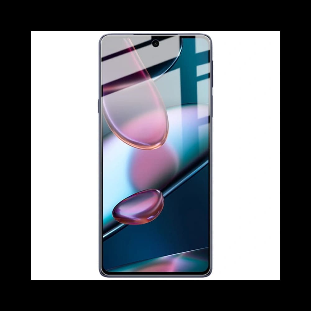 Folia hydrogelová na displej Bizon Glass Hydrogel do Moto G73 [2 PACK] - 9