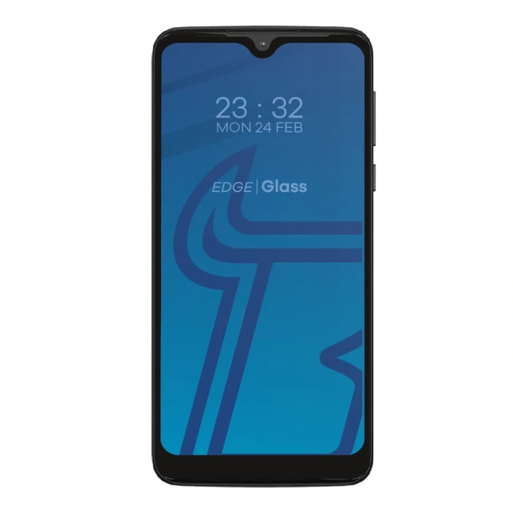 Bizon Glass Edge Moto G8 Play black - 3