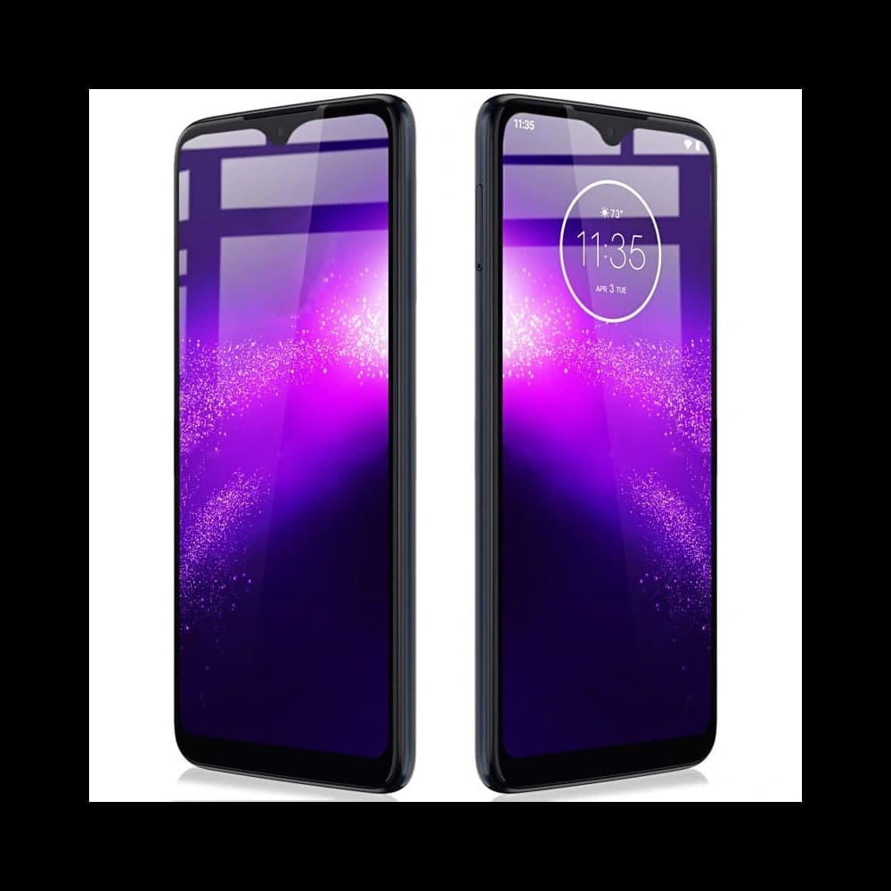 Bizon Glass Edge Moto G8 Play black - 5