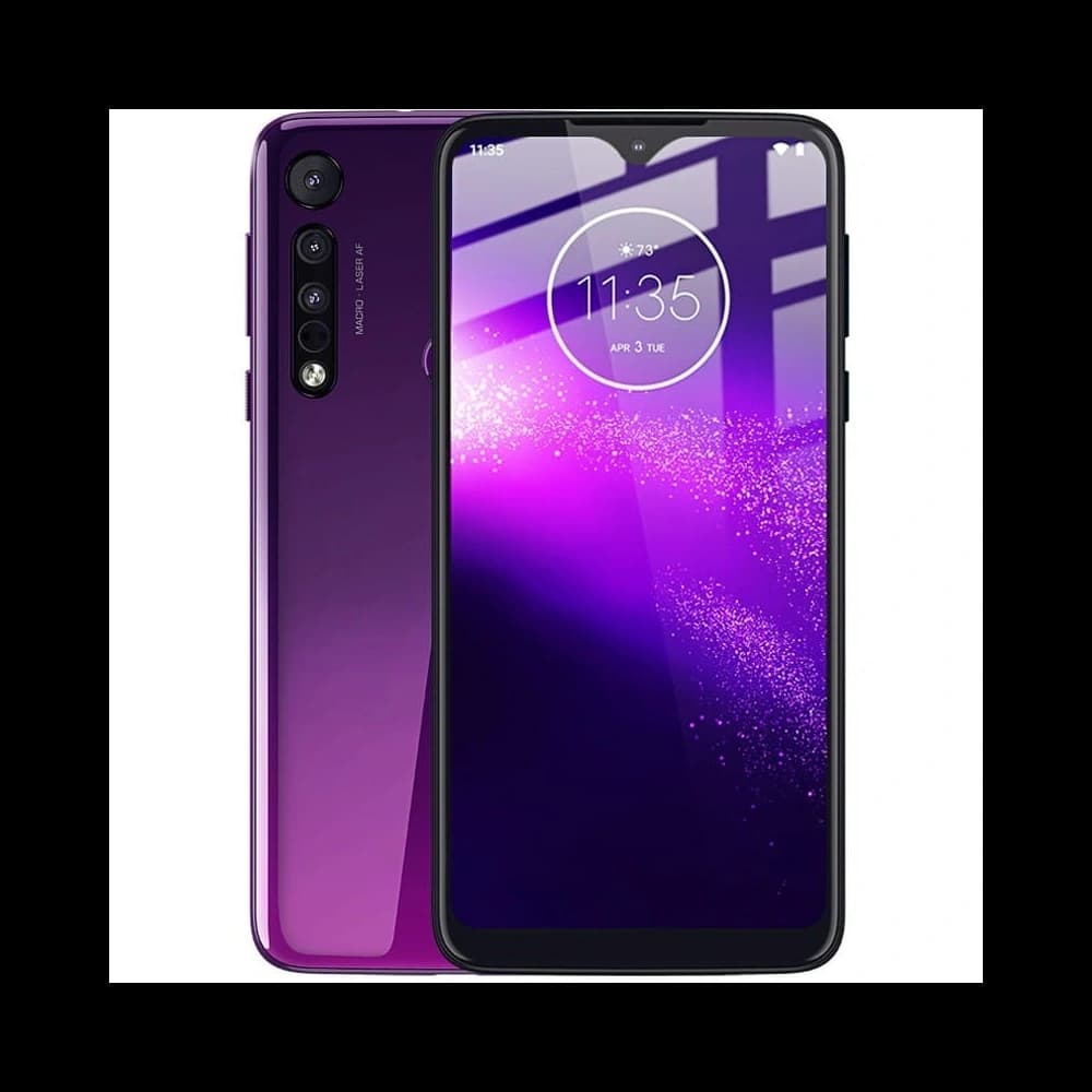 Bizon Glass Edge Moto G8 Play black - 6