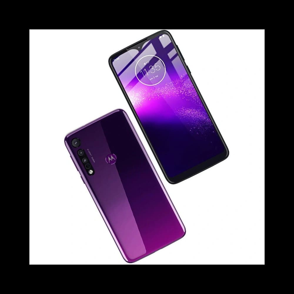 Bizon Glass Edge Moto G8 Play black - 8