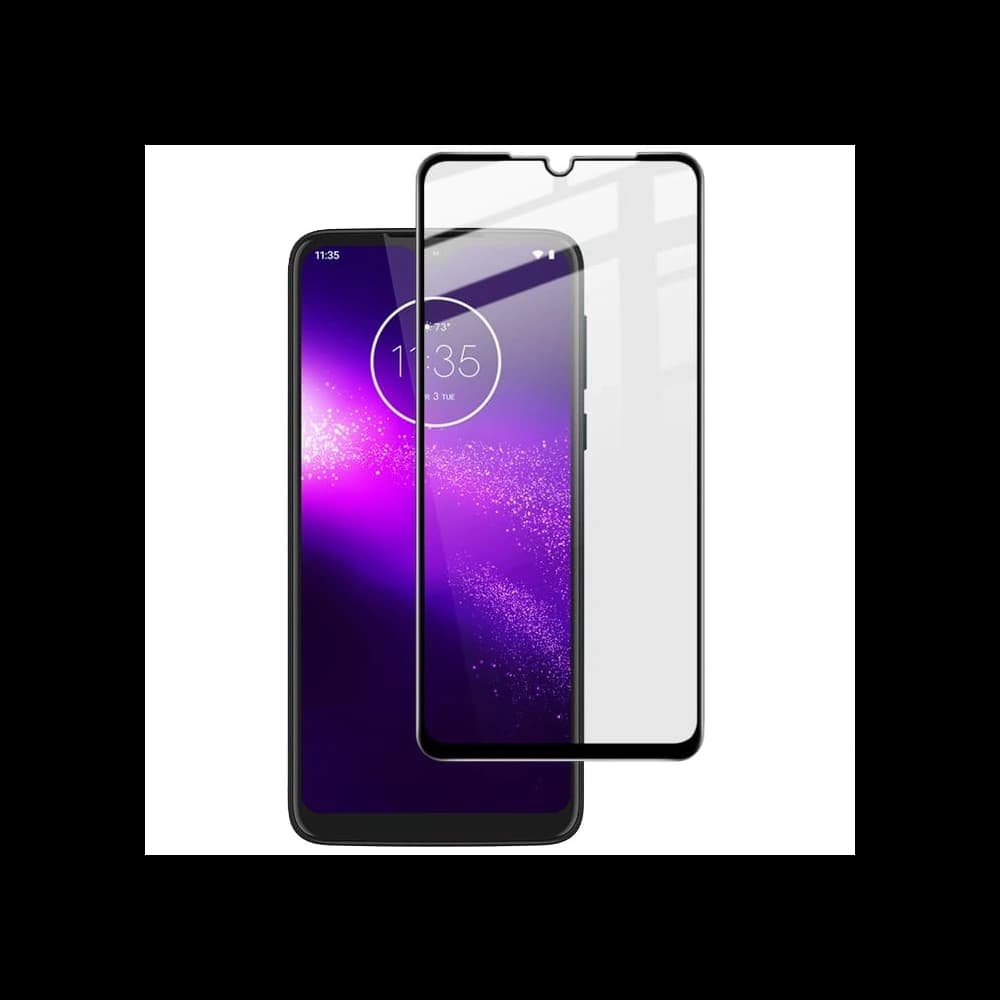 Bizon Glass Edge Moto G8 Play black - 9