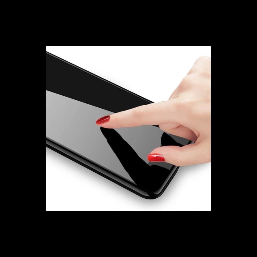 Bizon Glass Edge Moto G52 / G82 fekete - 6