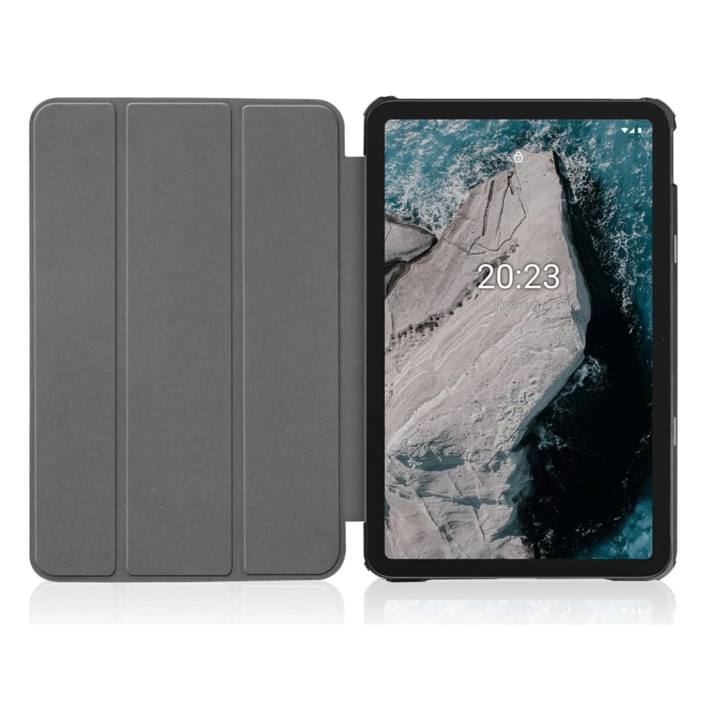 Bizon Case Tab Croc Nokia T20 rose gold - 7