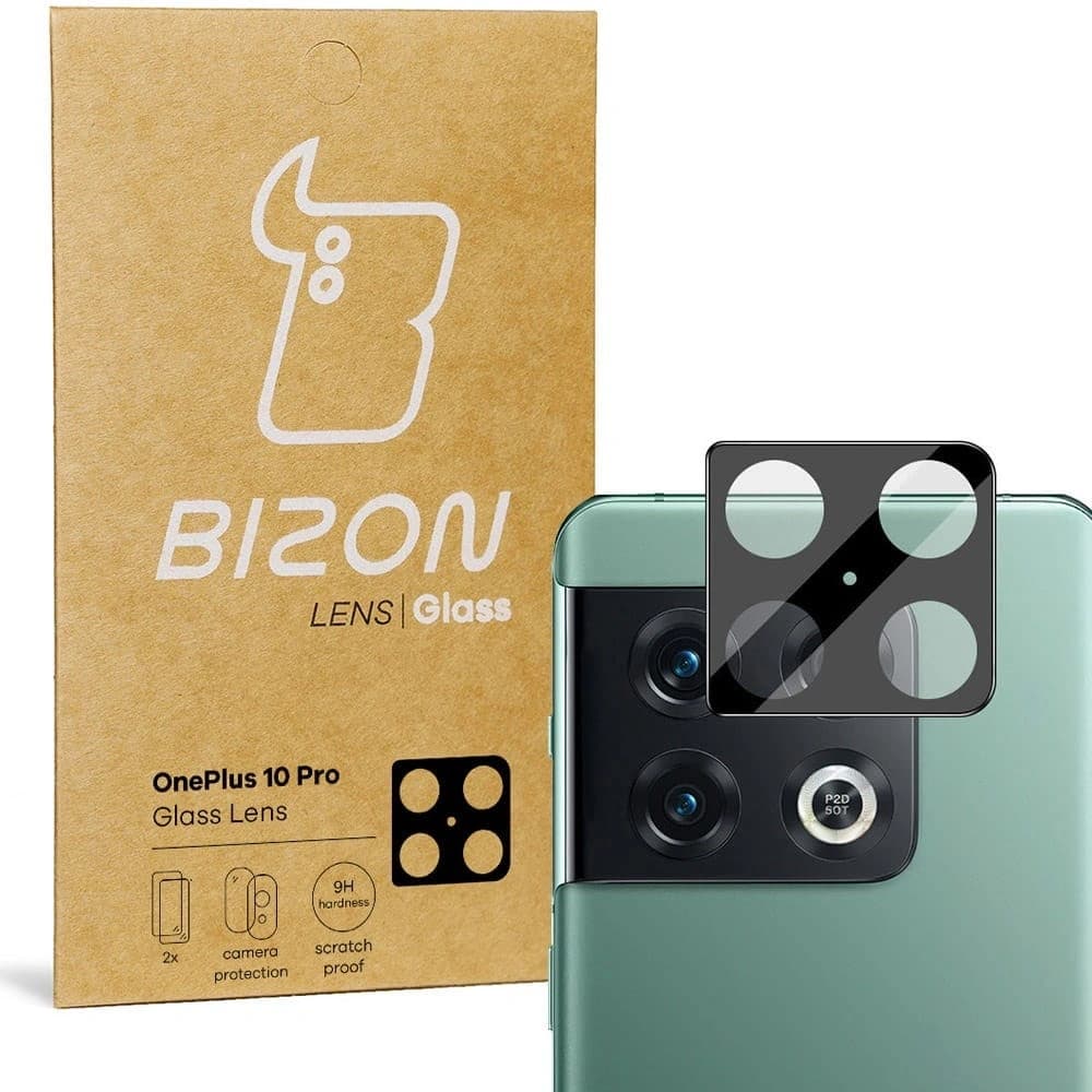 Bizon Glaslinse OnePlus 10 Pro [2 PACK] - 1