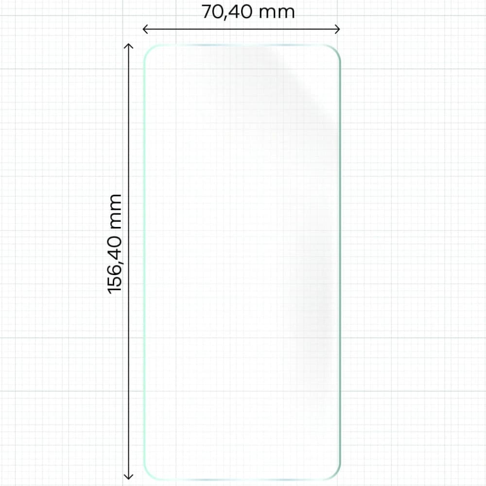 Fólie hydrogelová na displej Bizon Glass Hydrogel pro OnePlus Nord 3 [2 PACK] - 2