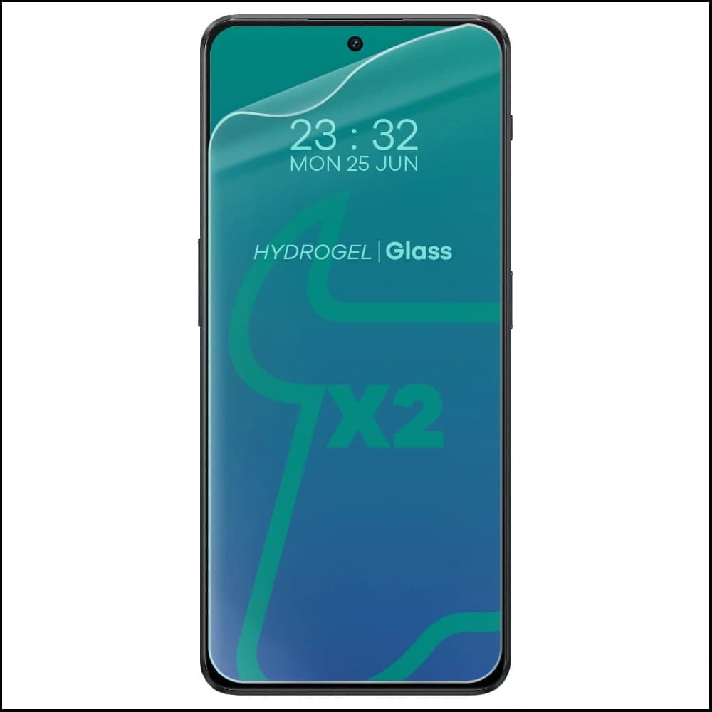 Fólie hydrogelová na displej Bizon Glass Hydrogel pro OnePlus Nord 3 [2 PACK] - 3