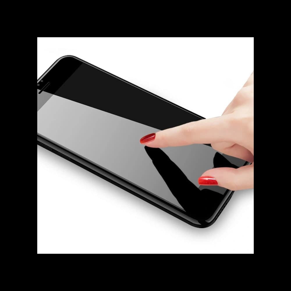 Bizon Glass Edge Oppo A31 black - 5