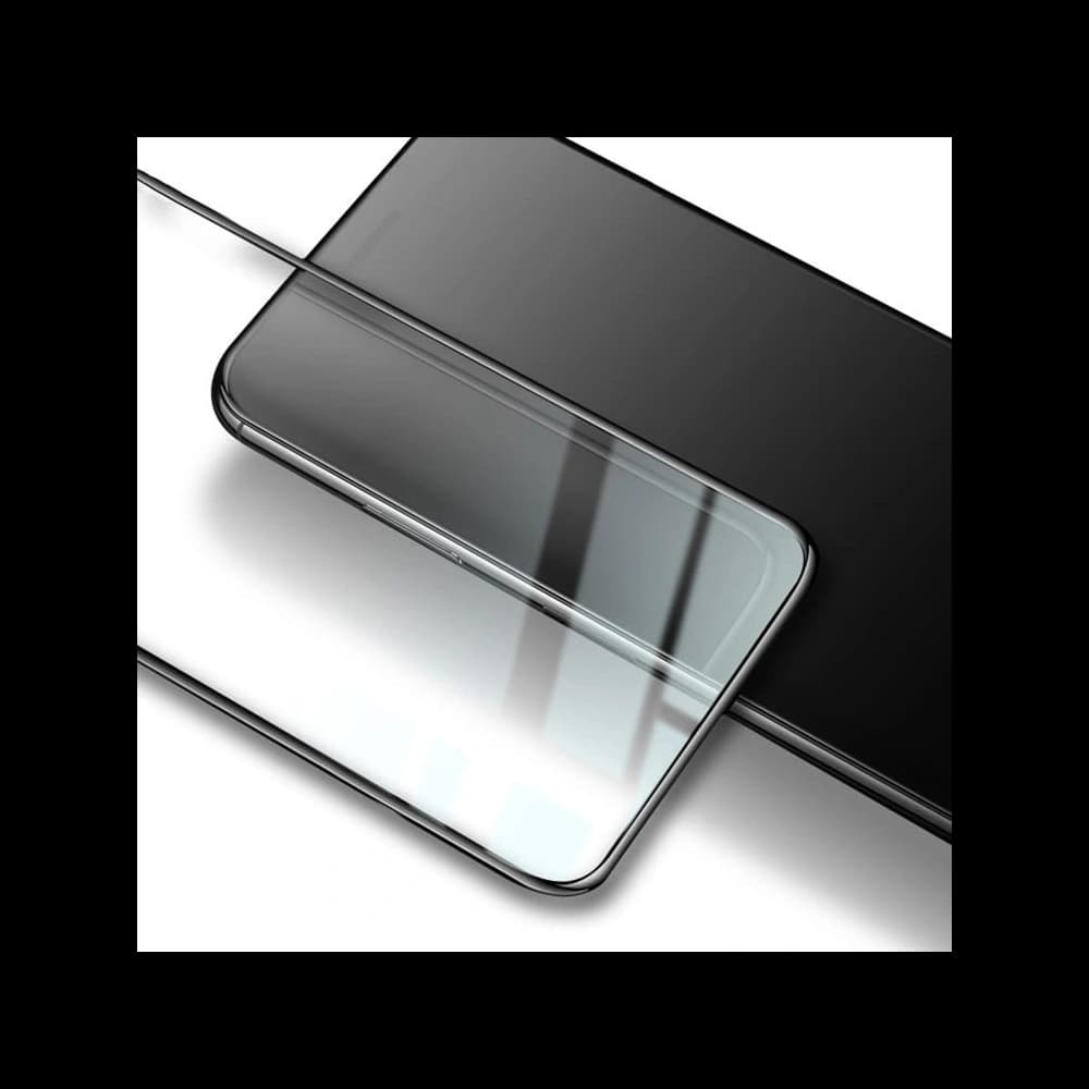 Bizon Glass Edge Oppo A31 black - 7