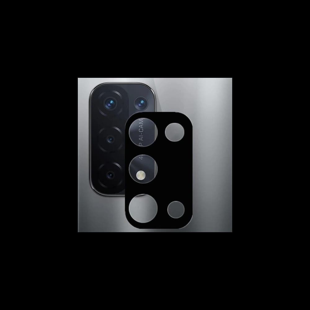 Szkło na aparat Bizon Glass Lens do Oppo A54 5G / A74 5G [2 PACK] - 3