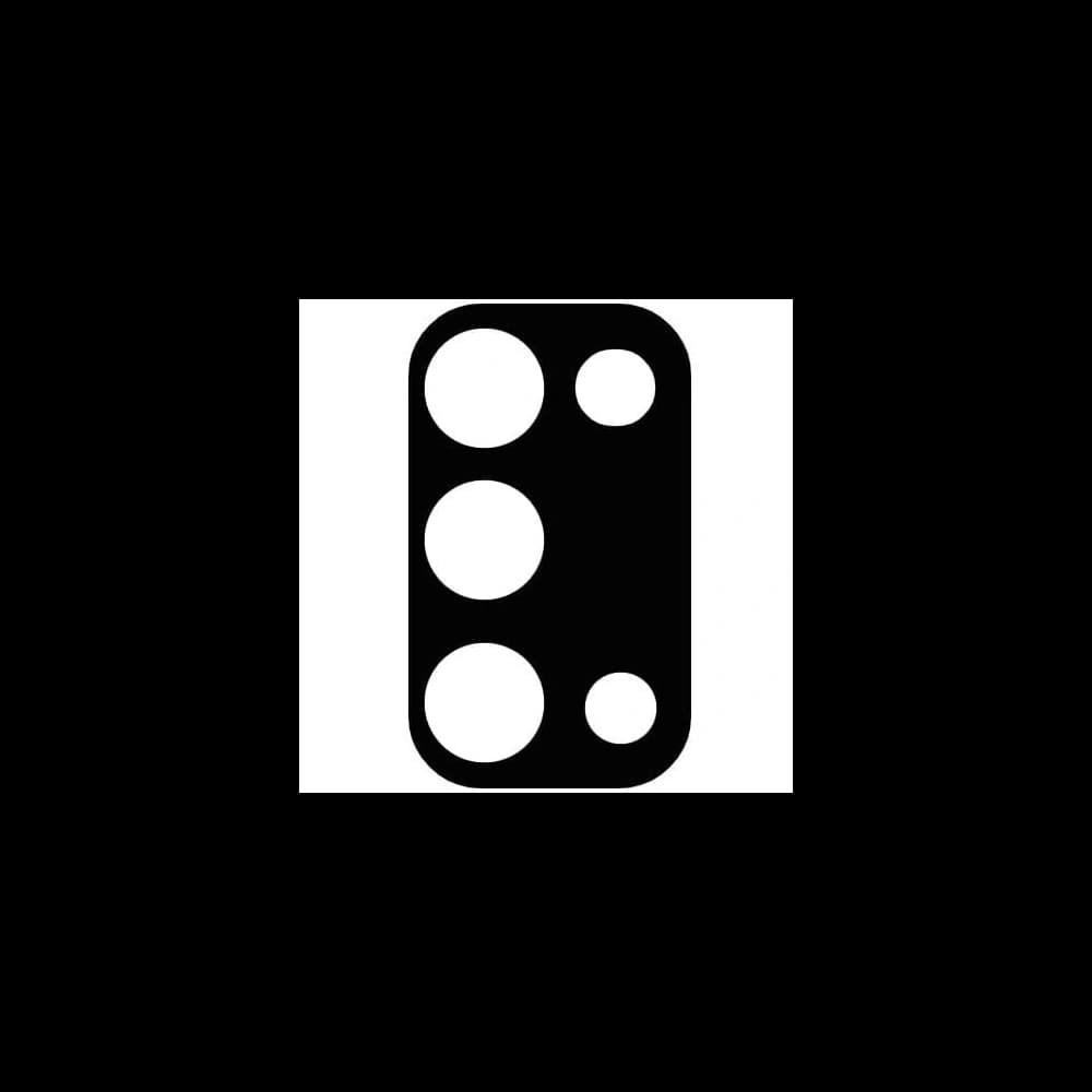 Bizon Glass Edge tempered glass - [2 PACK] + lens protection Oppo A54 5G / A74 5G black - 6