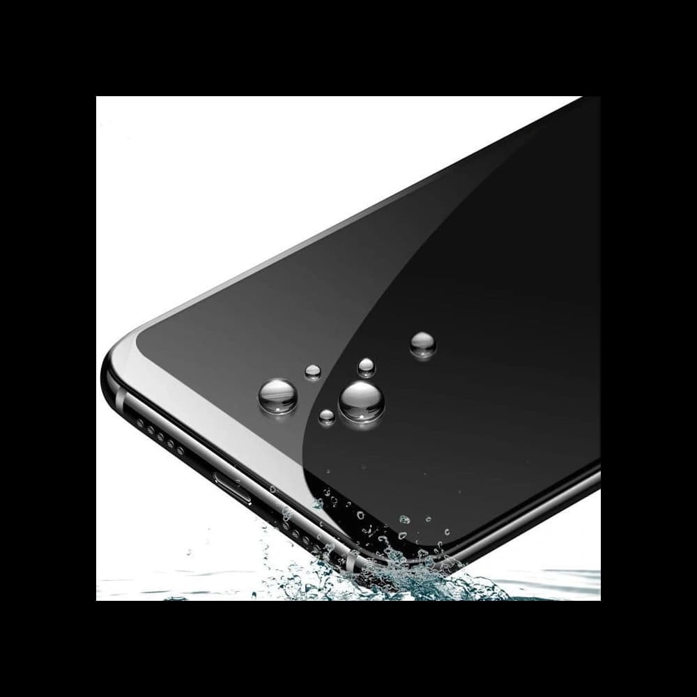 Bizon Glass Edge tempered glass - [2 PACK] + lens protection Oppo A54 5G / A74 5G black - 8