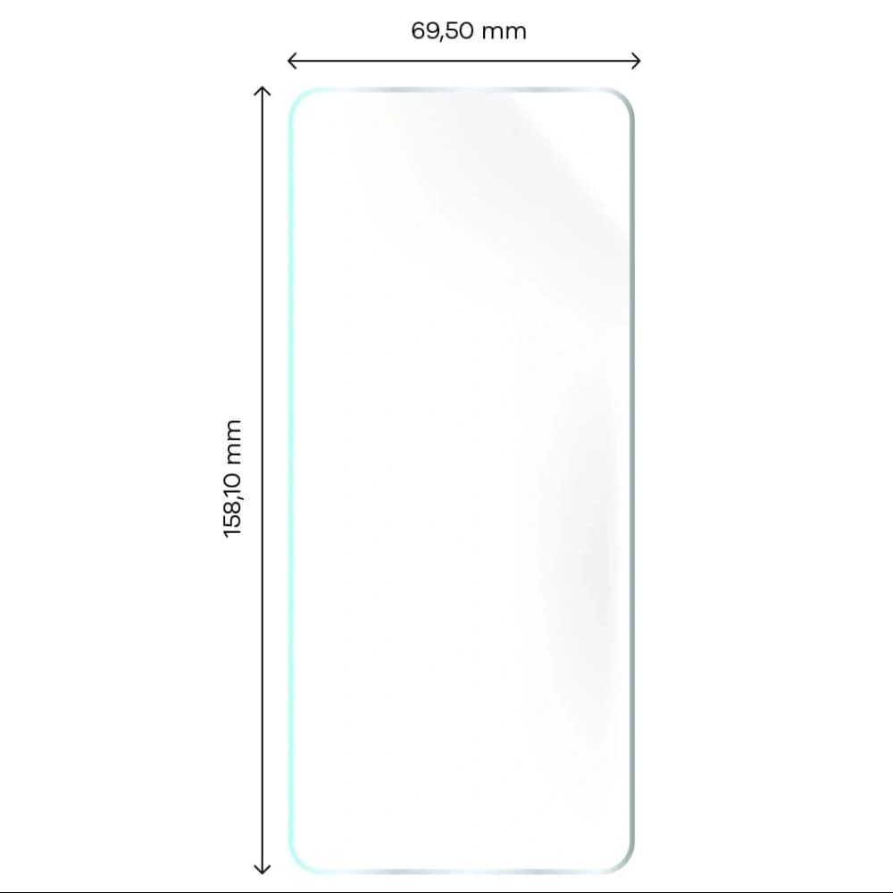 Bizon Glass Hydrogel Oppo A78 5G [2 PACK] - 2