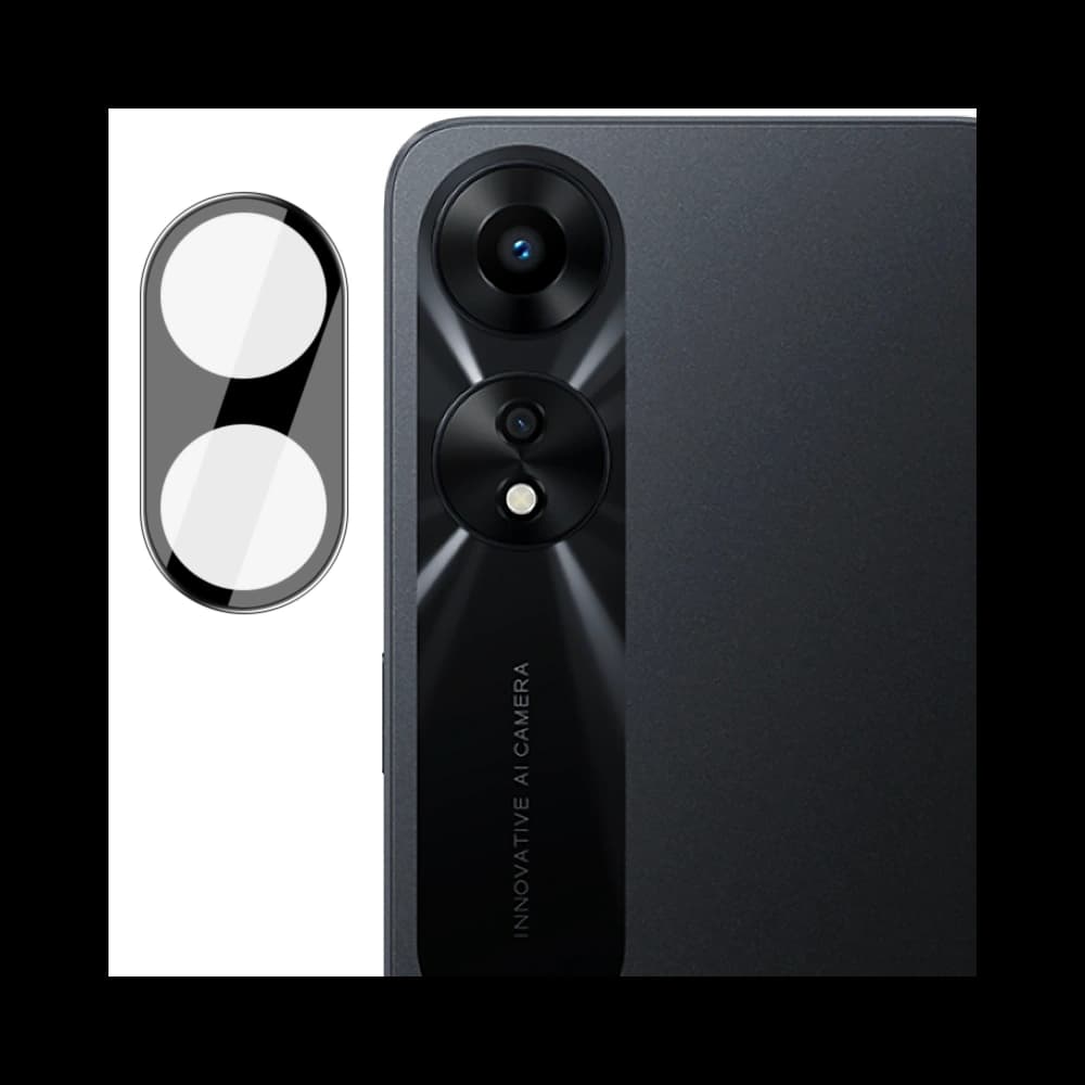 Bizon Glass Lens Oppo A78 [2 PACK] - 2