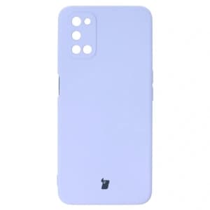 Bizon Case Silicone Sq Oppo A52 / A72 / A92 light purple