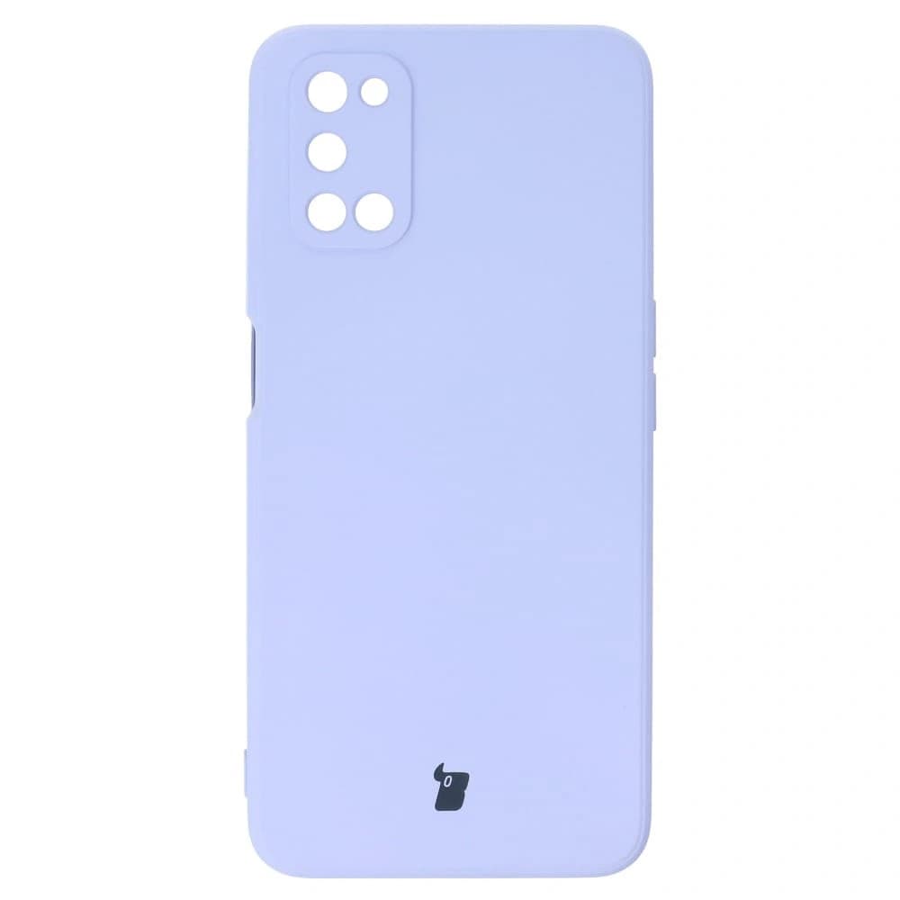 Bizon Case Silicone Sq Oppo A52 / A72 / A92 light purple - 1