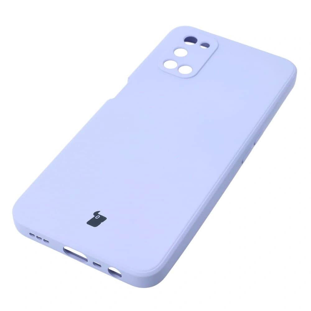Bizon Case Silicone Sq Oppo A52 / A72 / A92 light purple - 2