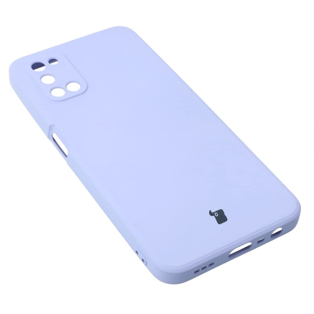 Bizon Case Silicone Sq Oppo A52 / A72 / A92 light purple - 3