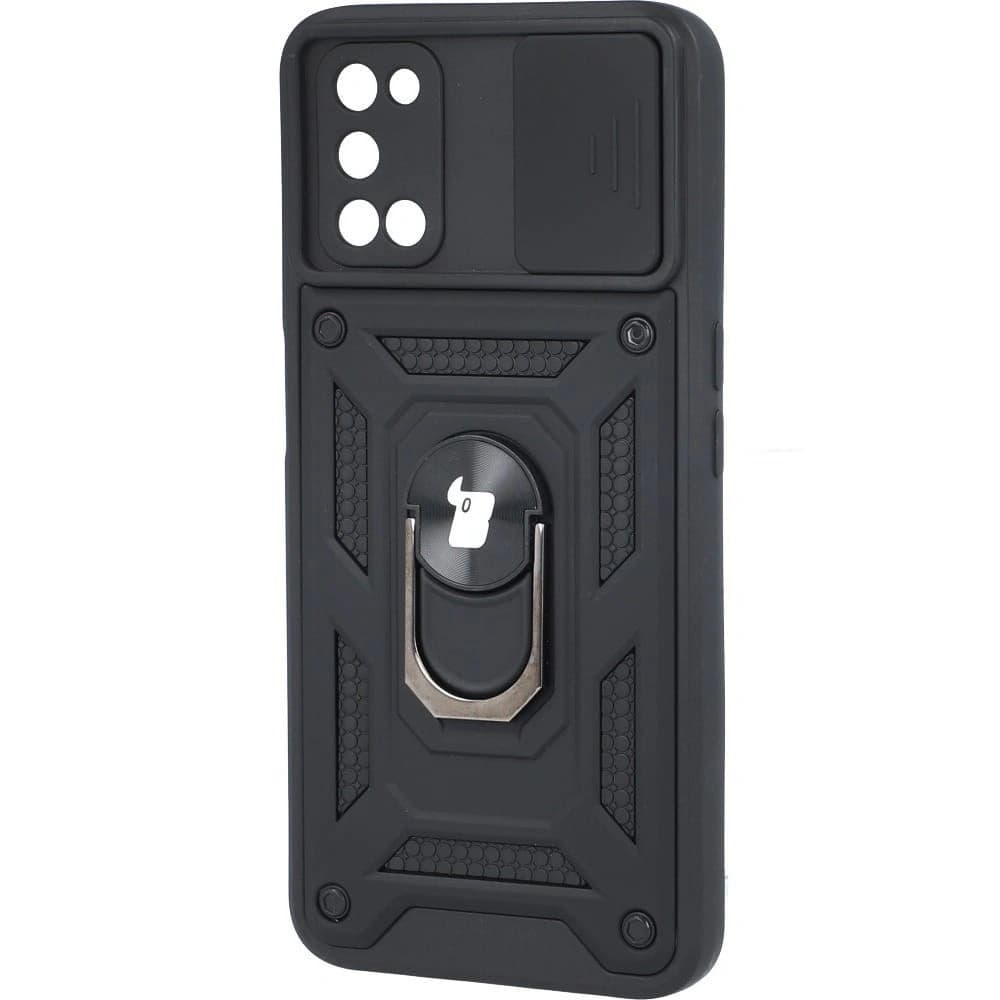Bizon Case CamShield Ring Oppo A52/ A72/ A92 black - 2