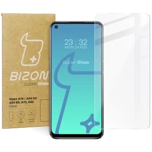 Bizon Glass Clear Oppo A52 / A72 / A54 5G / A74 5G / A93 5G
