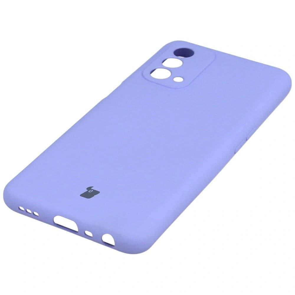 Bizon Case Silikon für Oppo A93 5G in helllila - 2