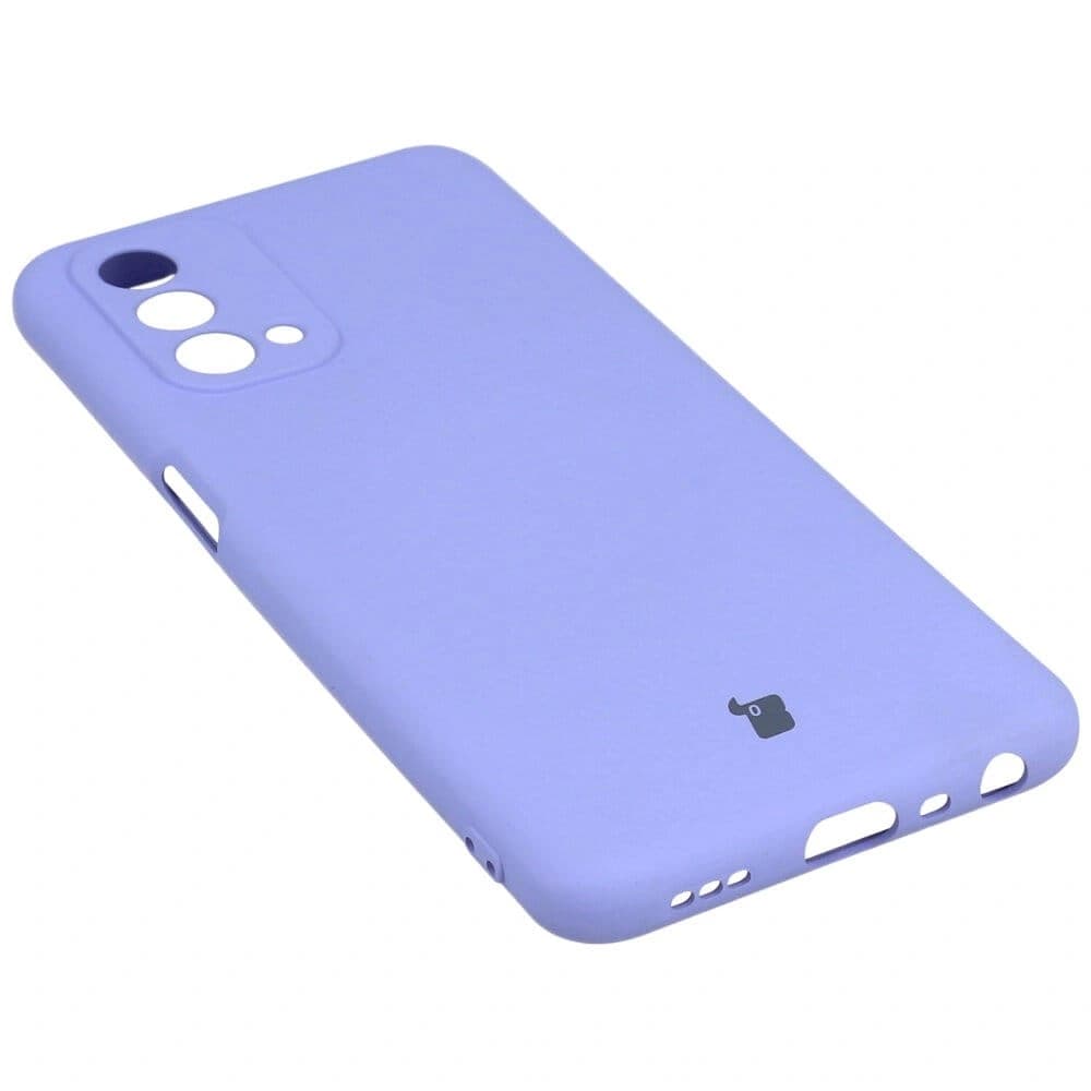 Bizon Case Silikon für Oppo A93 5G in helllila - 3