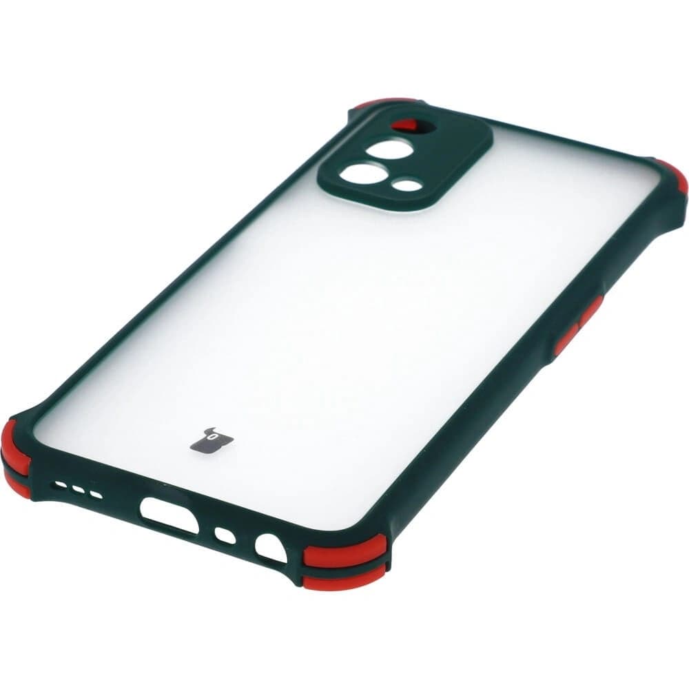 Bizon Case AntiShock Hybrid Oppo A93 5G / OnePlus Nord N200 5G dark green - 2