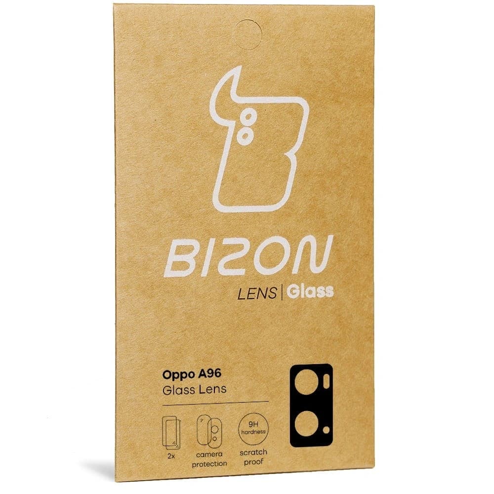 Sklo na fotoaparát Bizon Glass Lens pro Oppo A96 [2 PACK] - 4
