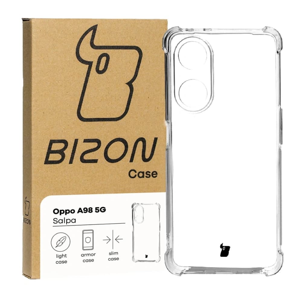 Bizon Case Salpa Oppo A98 5G clear - 1