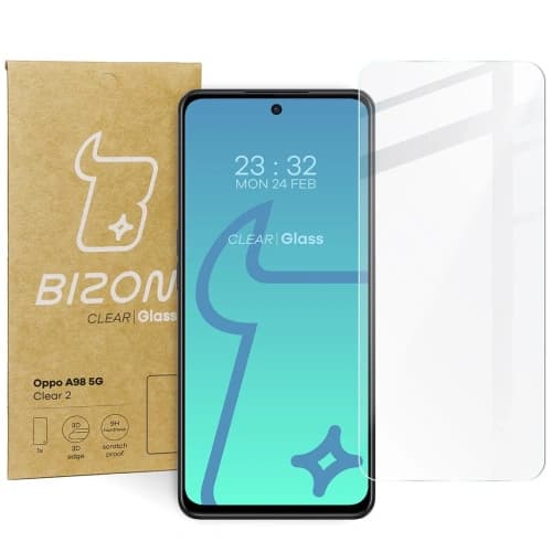 Bizon Glass Clear 2 Oppo A98