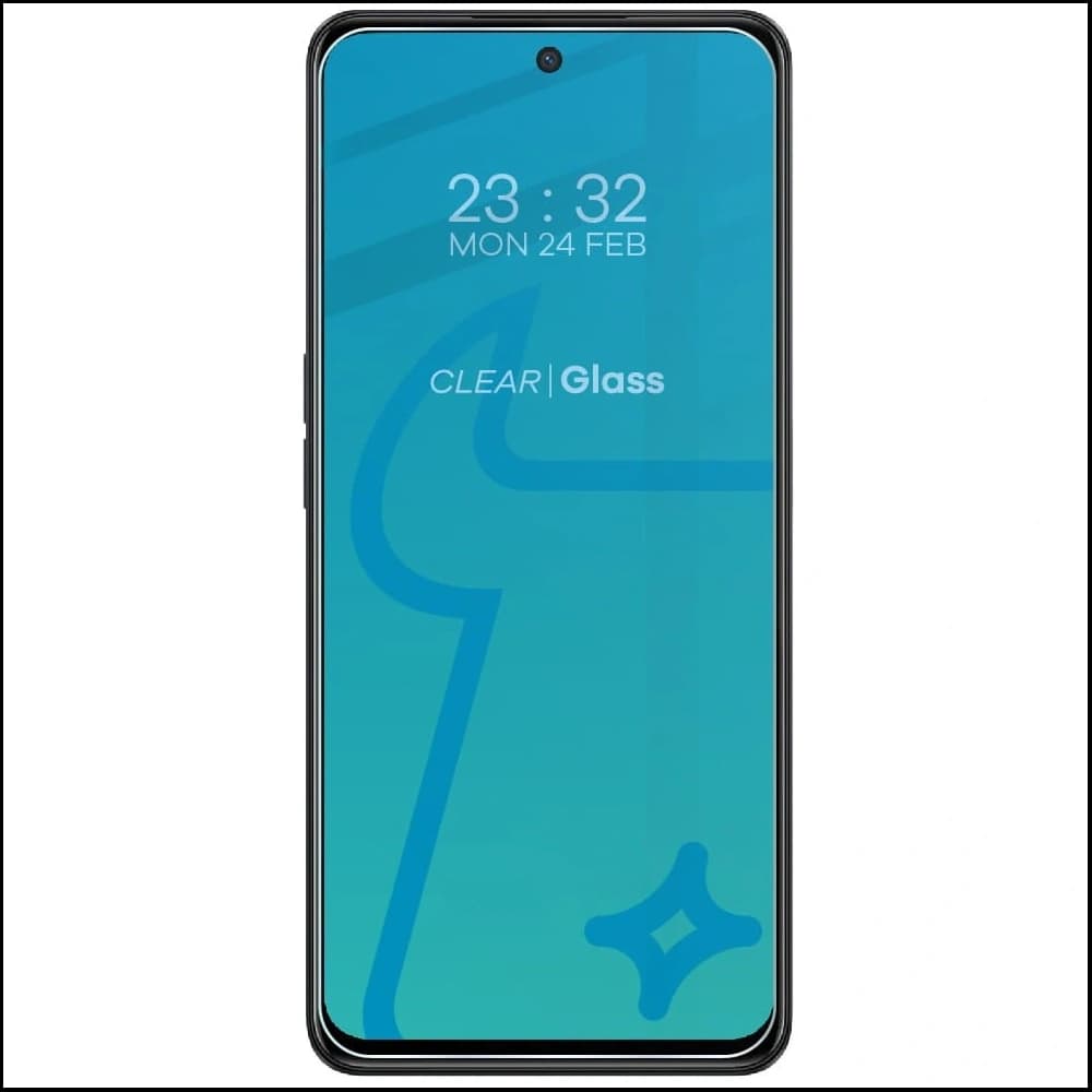 Szkło hartowane Bizon Glass Clear 2 do Oppo A98 - 3