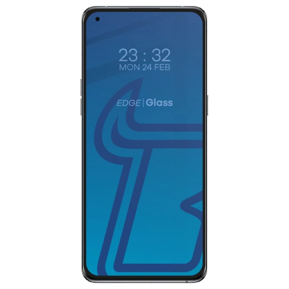 Bizon Glass Edge 3D Oppo Find X5 Pro schwarz - 3