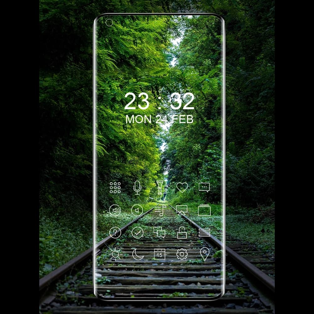 Bizon Glass Edge 3D Oppo Find X5 Pro schwarz - 6